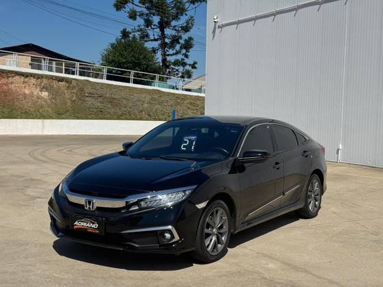 HONDA CIVIC 2.0 16V FLEXONE EXL 4P CVT HONDA CIVIC 2.0 16V FLEXONE EXL 4P CVT